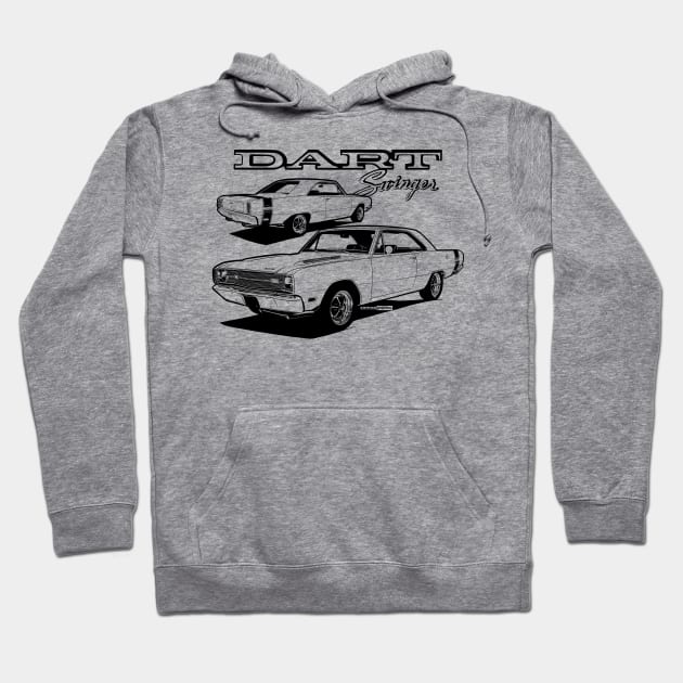 Camco Car Hoodie by CamcoGraphics